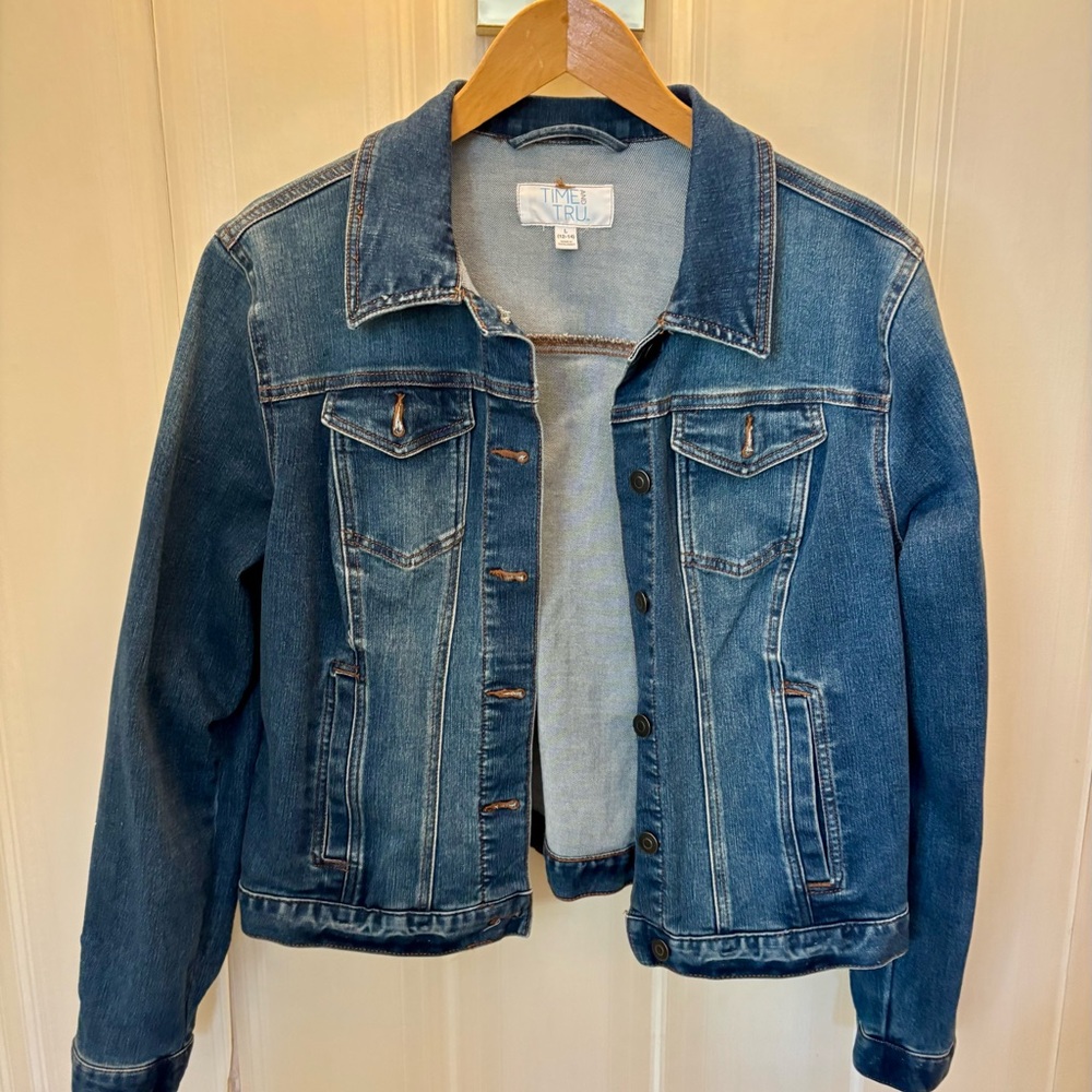Classic Blue Denim Jacket